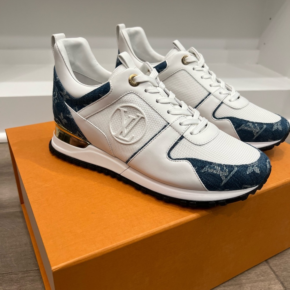 Louis Vuitton Run Away Sneakers *NEW, NEVER WORN*